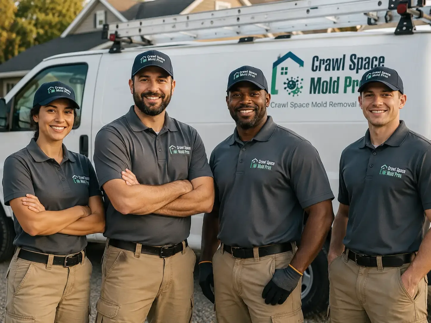 Crawl Space Mold Removal company in Edna, TX