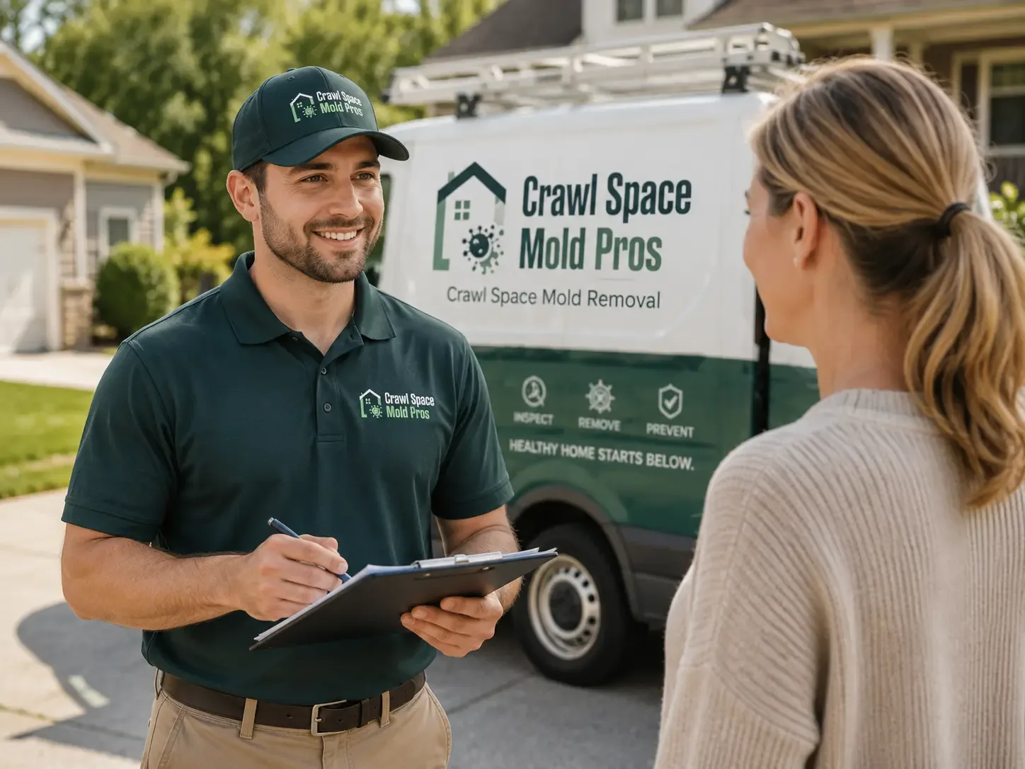 Crawl Space Mold Removal Edna, TX FAQs
